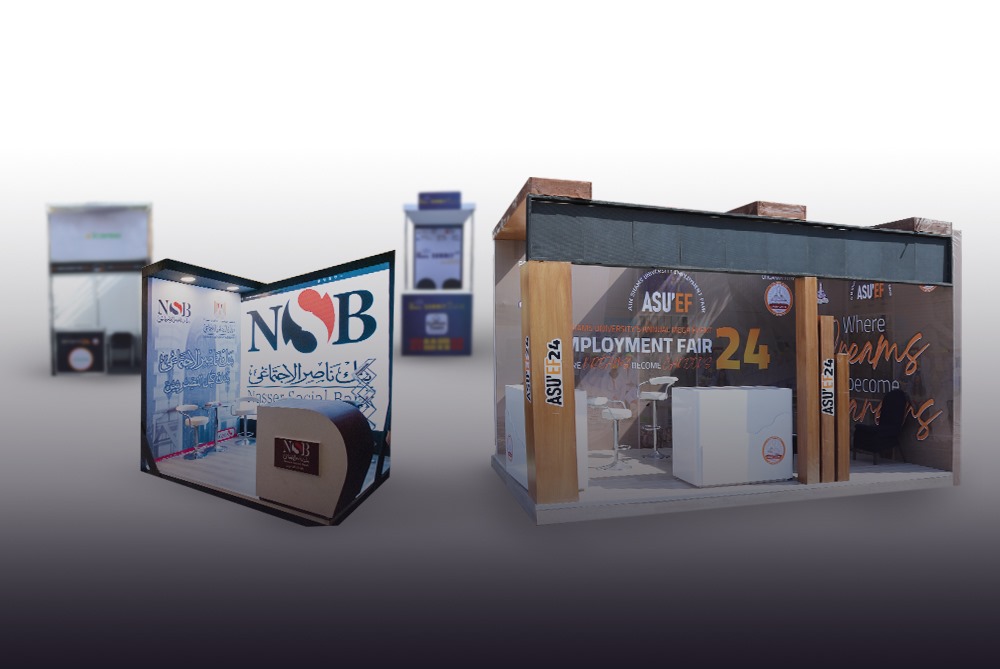 Exhibition Booths & Trade Show Stands