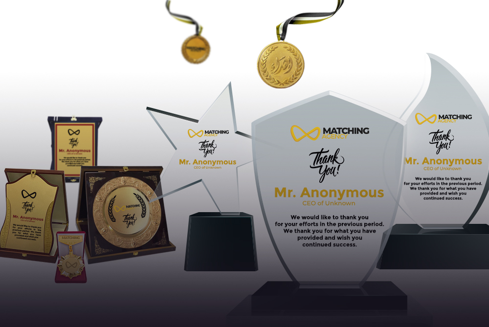 Shields, Trophies & Corporate Awards