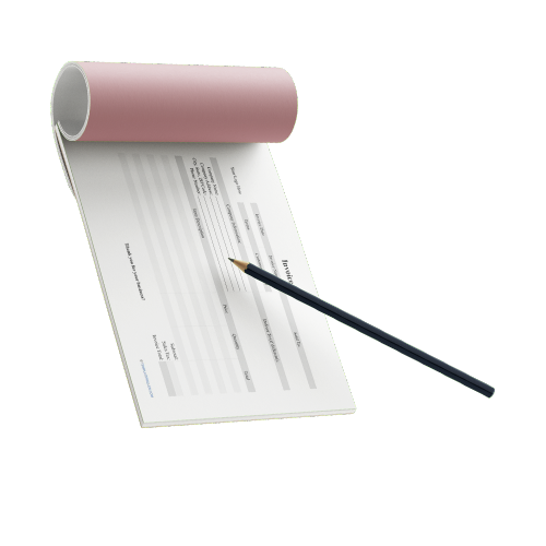 Invoice book