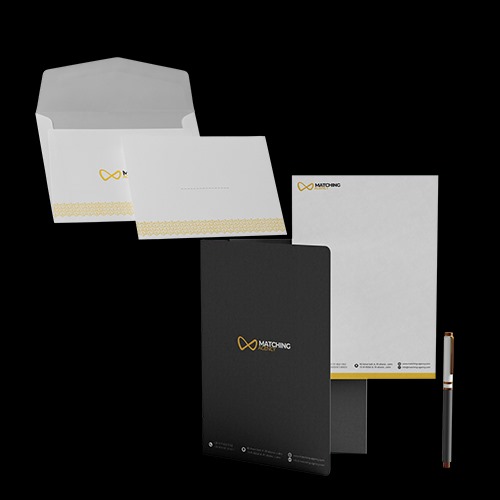 Office Stationary Header