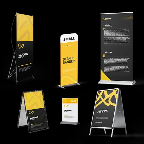 Rollups & Stands Header